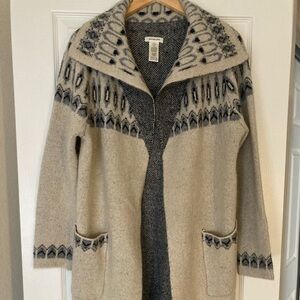 Max Studio Cozy Sweater Coat